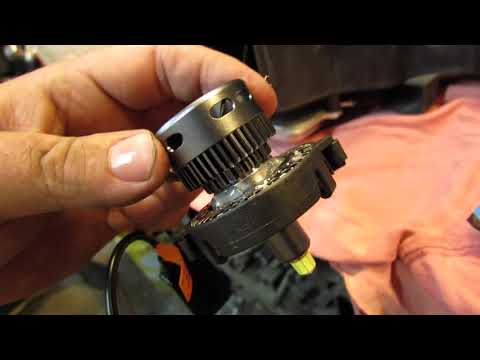 Convert HID to LED Cadillac Escalade Headlights