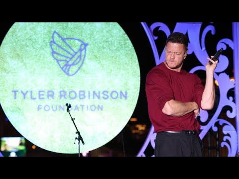 Imagine Dragons - "Bones" Live (Acoustic / TRF Gala 2022)