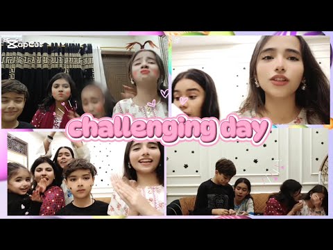 A challenging day with friends 😂✨️