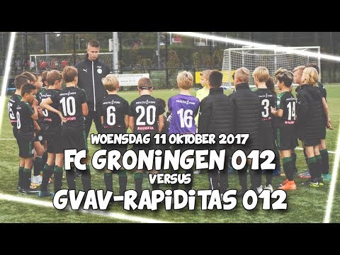 FC Groningen onder-12 - GVAV-Rapiditas onder-12 | Twin Games | SONY FDR-AXP33