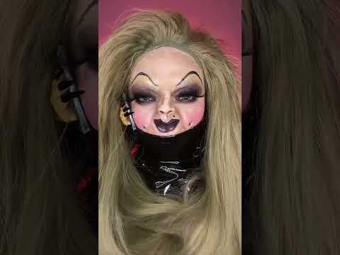 Tiffany “Bride of Chucky” #makeup #makeuptutorial  #makeuptransformation #brideofchucky #pachie23