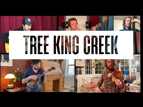 The Slocan Ramblers ft George Jackson /// Tree King Creek (Darol Anger/Psychograss)