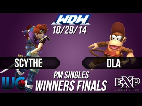 WDW 10/29/14 - Scythe (Roy) vs. DLA (Diddy) PM Winner's Finals