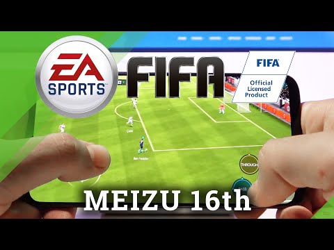 How FIFA Mobile Performs on Meizu 16th FIFA - Mobile Gameplay