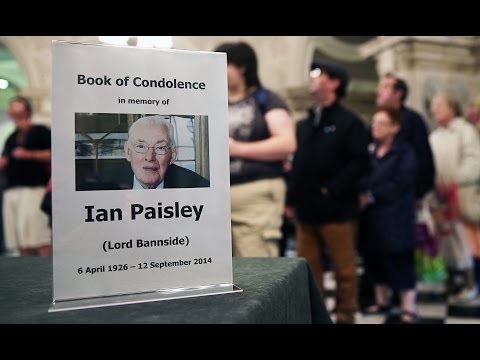 Ian Paisley Lord Bannside The Rise Of The Dup