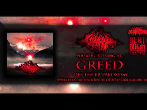 Cretaceous Scorn - Paroxysm [OFFICIAL Full EP Stream]