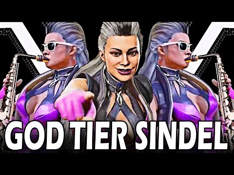 Sindel has BECOME A GOD in Mortal Kombat 11 Ultimate!