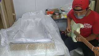 Video thumbnail for FERMATA | Order# 500250384644895 | Tagima Tg-540 Vintage White by MC