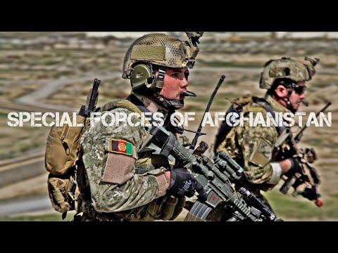 Special Forces of Afghanistan - 2020 - قول اردوی عملیات خاص