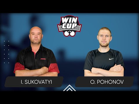 10:45 Ihor Sukovatyi - Oleksandr Pohonov 03.05.2025 WINCUP Master. TABLE 2