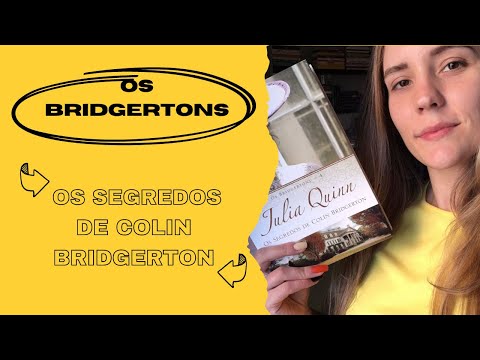 RESENHA: OS SEGREDOS DE COLIN BRIDGERTON I Natalia C. Favretto