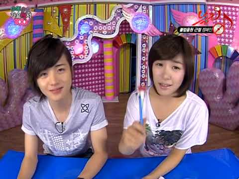 080523 소년소녀가요백서(SSGB) E137 - 티파니 컷 (with서현)