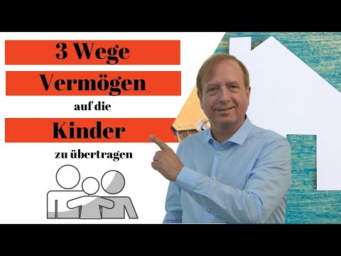 3 ways to transfer assets to children - indirect gift - usufruct - family pool