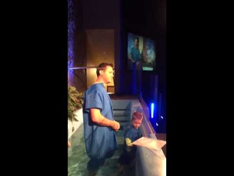 Kreed Bryant Baptism