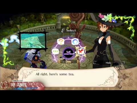 The Witch and the Hundred Knight Walkthrough Part 7 Chapter 1 The Witch and Her Nemesis