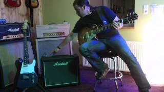 Video thumbnail for Marshall Haze 40 mit Gibson les Paul Demo by jochenrocks1