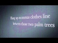 One Dirt Road lyrics