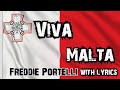 🇲🇹 VIVA MALTA 🇲🇹- FREDDIE PORTELLI BIL-LYRICS