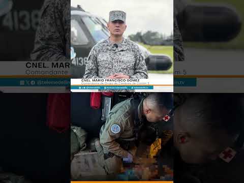 Ataque del ELN con drones dejó dos soldados heridos en Tarazá