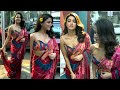 Wamiqa Gabbi Slaying In Saree Wamiqa Flashes Her Hot Curves Wamiqa Habbi Hot Vertical Edit