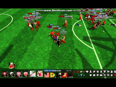 olympiakos vs Levski Sofia hooligans game