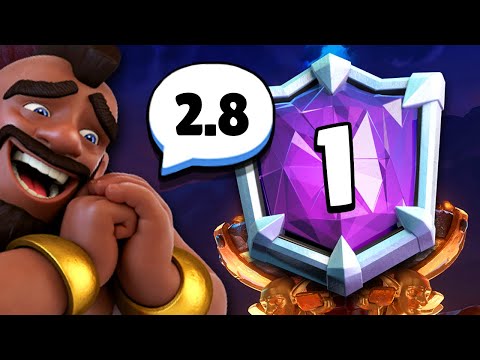 PAZZESCO! PRIMO al MONDO con 2.8 DOMATORE! - Clash Royale