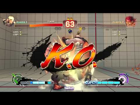 PSL2015-Top 8 winner Bracket- Rufus (Yearlync) Vs Evil Ryu (T33 Amoni Umehara))