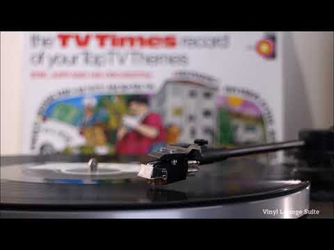 Eric Jupp - Theme from "Division 4" Australian TV VINYL