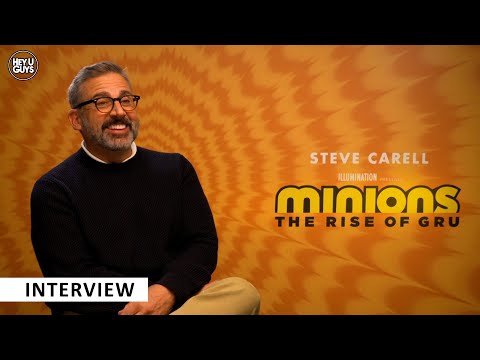 Steve Carell on playing an 11-year old Gru, sneaking into The Exorcist & the rise the Minions