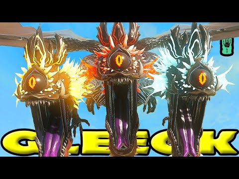 Easy Gleeoks Kill & So Much More (Frost, Flame, Thunder, KING) in Zelda Tears Of The Kingdom | TotK