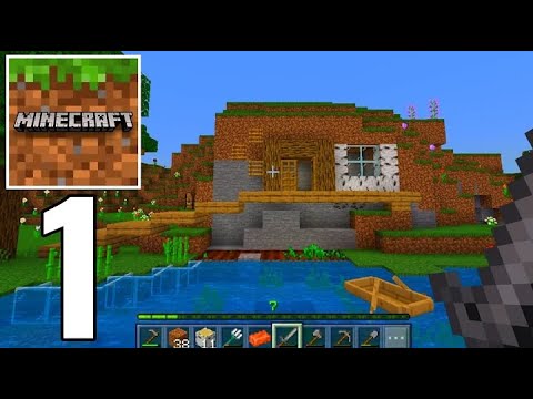 Minecraft PE - SURVIVAL MODE - Gameplay Part 2 - v1.20 - NEW GAME - 100 days SURVIVAL