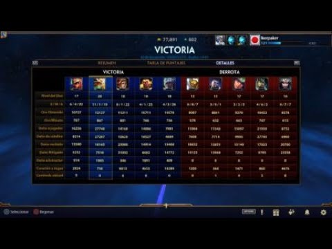 SMITE Asalto "La Yemoja rotisima"