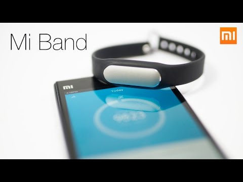 Xiaomi Mi Band - Unboxing, Set up & Hands On!