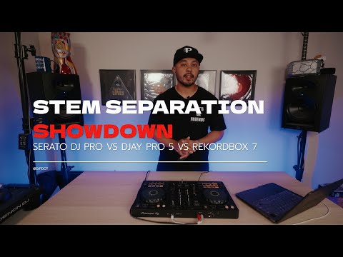 Which DJ Software Has The BEST SOUNDING Stems?