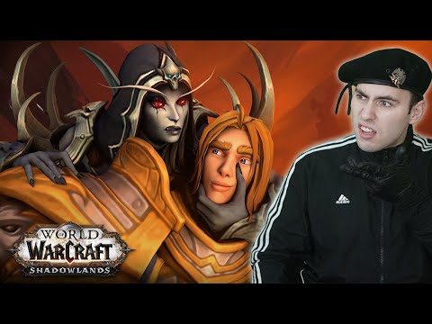 The Maw - The Jailer Attacks | World of Warcraft Shadowlands Gameplay Part 1 | WoW Shadowlands
