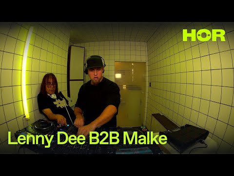 Lenny Dee B2B Malke | HÖR - September 16 / 2025