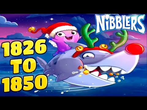 Rovio Nibblers Levels {1826 To 1850} Walkthrough