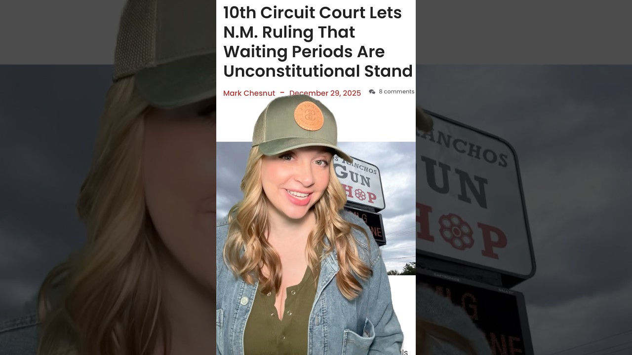 A Right Delayed Really Is A Right Denied!?! #shortsfeed #2ndamendment #shortsvideo