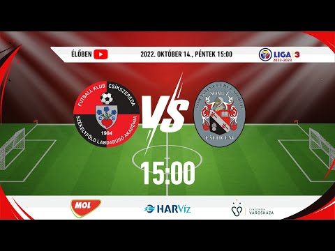 LIVE |  FK Csikszereda   -   ACS Şomuz Fălticeni | Liga 3