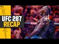 UFC 287 RECAP: Israel Adesanya DEFEATS Alex Pereira in 2nd Round TKO + Masvidal RETIRES | CBS Sports