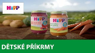 HiPP Bio Bílá mrkev 125 g