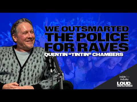 Inside the Industry: Quentin Chambers on Illegal Raves, Energy and the Birth of UK Club Culture