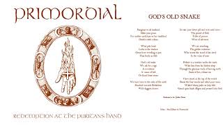 Primordial - God&#39;s Old Snake