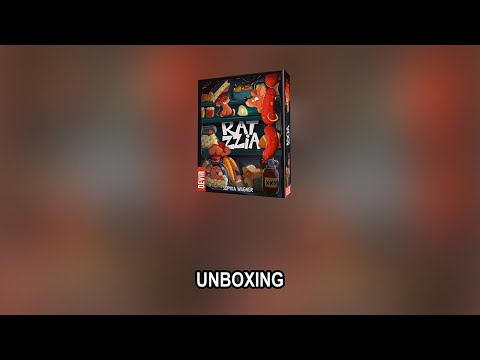 Unboxing di Ratzzia, gioco da tavolo con topini e salsicce