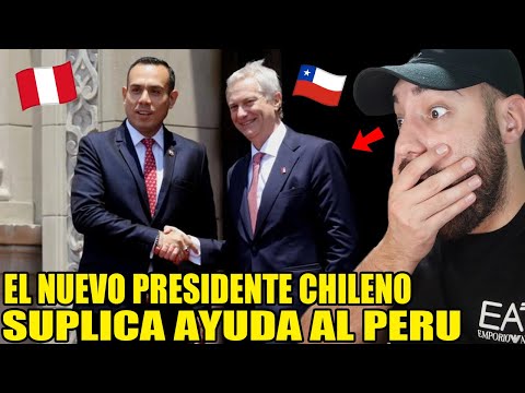 The NEW PRESIDENT of CHILE BEGS FOR HELP from PERU!!