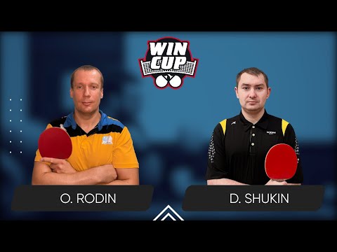 17:30 Oleksii Rodin - Dmytro Shukin West 3 WIN CUP 23.07.2024 | Table Tennis WINCUP