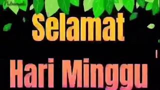 Download lagu Ucapan Selamat Pagi Hari Minggu mp3