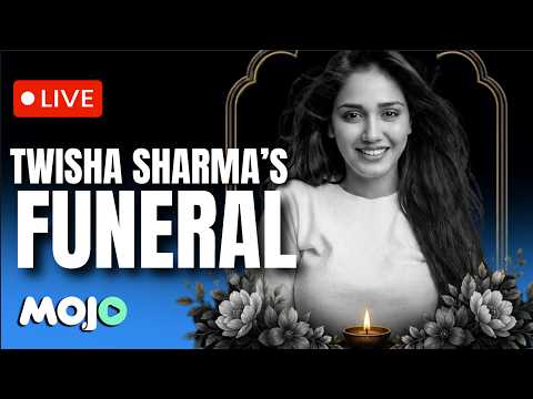 Twisha Sharma Funeral LIVE | Family & Loved Ones Bid Farewell | Bhopal | Mojo Story