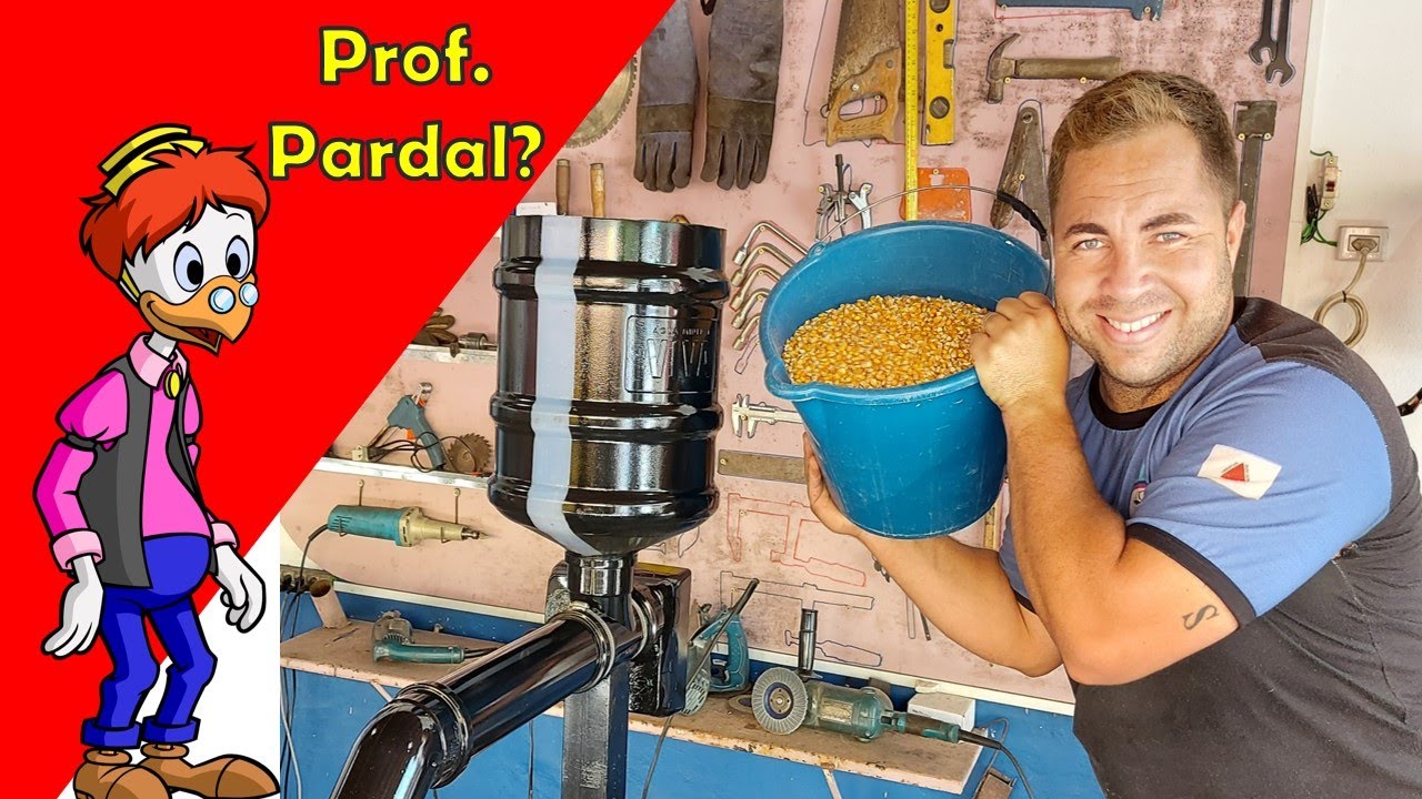 Todo Serralheiro tem um pouco de Louco, OLHA SÓ essa engenhoca.