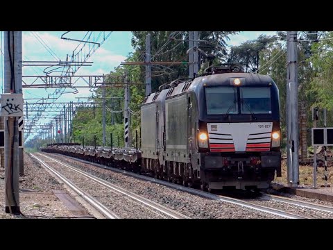 SUPER-MEGA STROMBAZZATE da parte della E191.027 CFI in doppia!